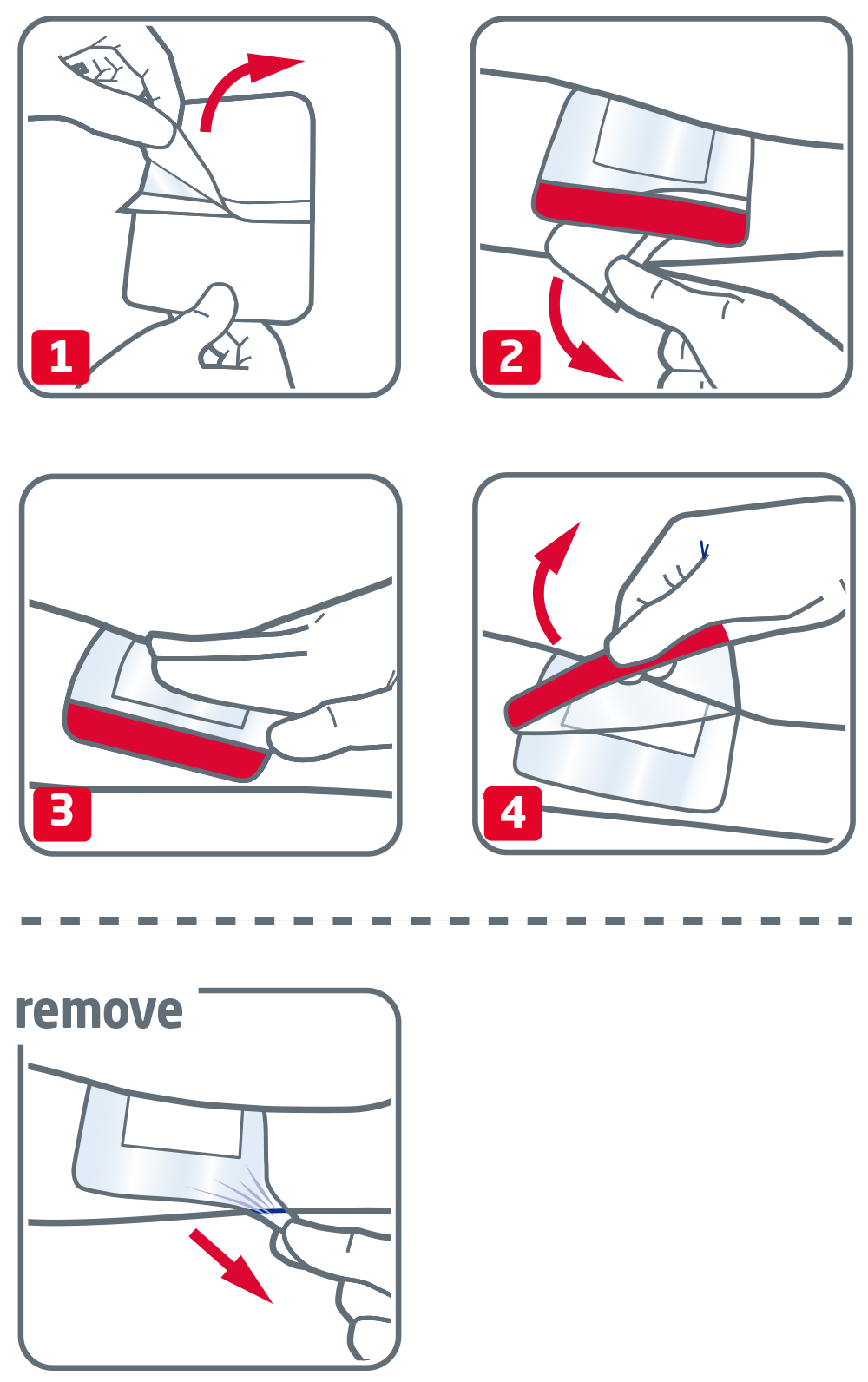 Brugervejledning for Leukomed T plus fra Leukoplast Brugervejledning for Leukomed T plus fra Leukoplast